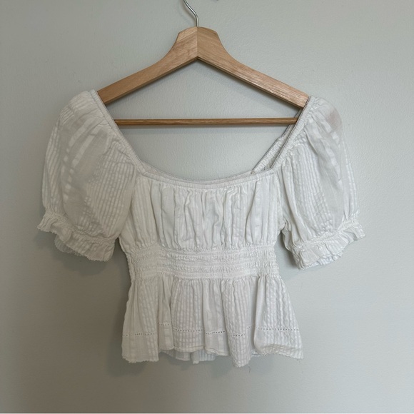 Sunday Best Top White Size XS - Picture 1 of 5